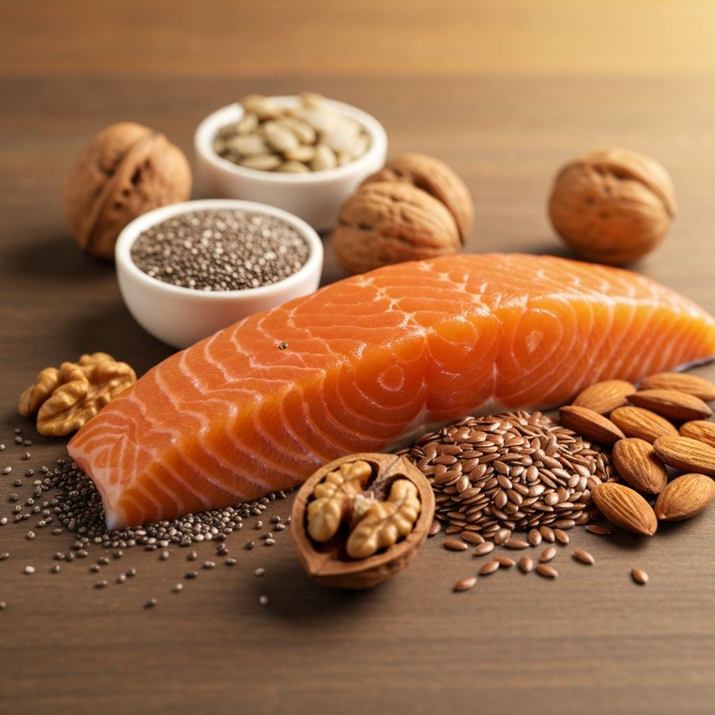 Omega-3 rich foods